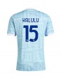 Juventus Pierre Kalulu #15 Replika Borta Kläder 2025-26 Kortärmad